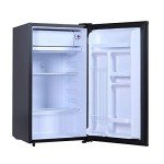 RCA Iglu Mini Refrigerator, Black