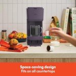 BELLA Single Serve Coffee Maker, K Cup & Ground