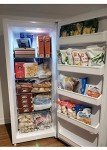 SMETA 13.8 Cuft Upright Frost-Free Freezer