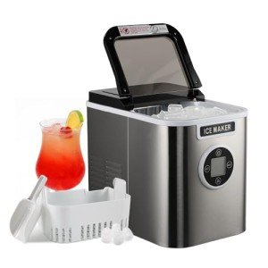 Portable Countertop Ice Maker - 9 Bullet Ice