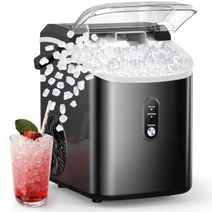 COWSAR Countertop Nugget Ice Maker Machine
