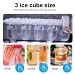 Portable Countertop Ice Maker - 9 Bullet Ice