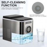 Portable Countertop Ice Maker - 9 Bullet Ice
