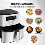 Kalorik Maxx 6 Quart Digital Air Fryer