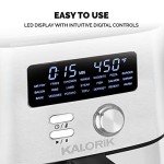 Kalorik Maxx 6 Quart Digital Air Fryer
