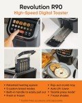 InstaGLO R90 High-Speed Digital 2-Slice Toaster