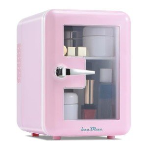 Iceblue 4L Mini Skincare Fridge - Pink