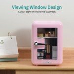 Iceblue 4L Mini Skincare Fridge - Pink