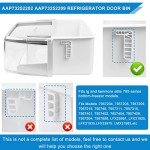 Refrigerator Door Bin Replacement for LG Kenmore