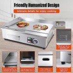 ExGizmo 22" Electric Countertop Griddle with Temperature Control