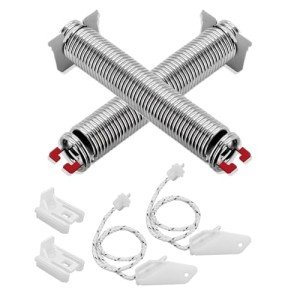 Bosch Dishwasher Door Spring Kit - Stainless Steel