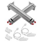 Bosch Dishwasher Door Spring Kit - Stainless Steel