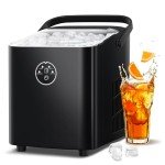 Xbeauty Portable Ice Maker - 9 Bullet Ice in 6 Mins