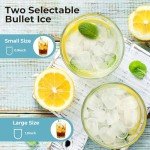Xbeauty Portable Ice Maker - 9 Bullet Ice in 6 Mins