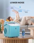 EASYERA Portable Ice Maker - 9 Cubes in 6 Minutes