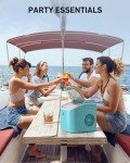 EASYERA Portable Ice Maker - 9 Cubes in 6 Minutes