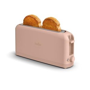 Bella Slim 2 Slice Toaster with Shade Control