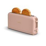 Bella Slim 2 Slice Toaster with Shade Control