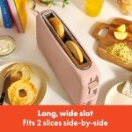 Bella Slim 2 Slice Toaster with Shade Control