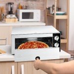 Wutfly Electric Countertop Pizza and Snack Oven