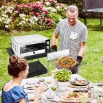 Wutfly Electric Countertop Pizza and Snack Oven