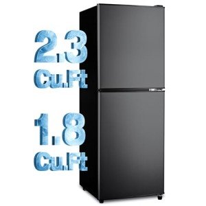 Anypro 4.1 Cu.Ft Mini Fridge with Freezer