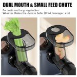 WHUTO Cold Press Masticating Juicer - Gold