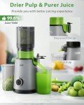 ECOSELF Slow Masticating Cold Press Juicer