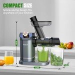 WHUTO Cold Press Masticating Juicer - Gold