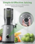 ECOSELF Slow Masticating Cold Press Juicer