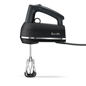Breville Handy Mix Scraper Mixer - Black Truffle
