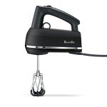 Breville Handy Mix Scraper Mixer - Black Truffle