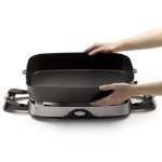 Presto 16-Inch Electric Foldaway Skillet - Black
