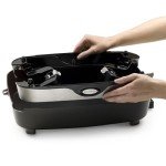 Presto 16-Inch Electric Foldaway Skillet - Black