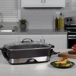 Presto 16-Inch Electric Foldaway Skillet - Black