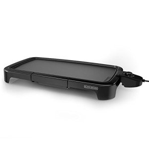 BLACK+DECKER 20 x 11-Inch Electric Griddle