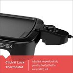 BLACK+DECKER 20 x 11-Inch Electric Griddle