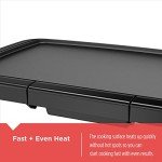 BLACK+DECKER 20 x 11-Inch Electric Griddle