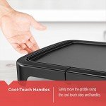 BLACK+DECKER 20 x 11-Inch Electric Griddle
