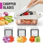 Mueller Pro-Series 10-in-1 Vegetable Chopper and Slicer