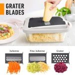 Mueller Pro-Series 10-in-1 Vegetable Chopper and Slicer