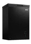 Igloo 3.5 Cu. Ft. Black Chest Freezer