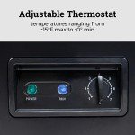 Igloo 3.5 Cu. Ft. Black Chest Freezer