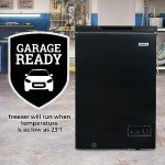 Igloo 3.5 Cu. Ft. Black Chest Freezer