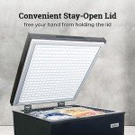 Igloo 3.5 Cu. Ft. Black Chest Freezer