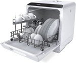 AooDen Portable Countertop Dishwasher with Tank