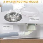AooDen Portable Countertop Dishwasher with Tank
