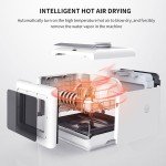 AooDen Portable Countertop Dishwasher with Tank