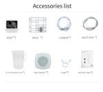 AooDen Portable Countertop Dishwasher with Tank