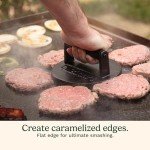 Cuisinart 6.5" Cast Iron Burger Press